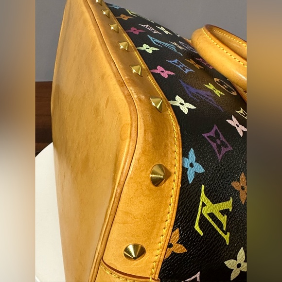 SOLD Louis Vuitton Murakami Alma vibrant multicolor - Picture 7 of 17